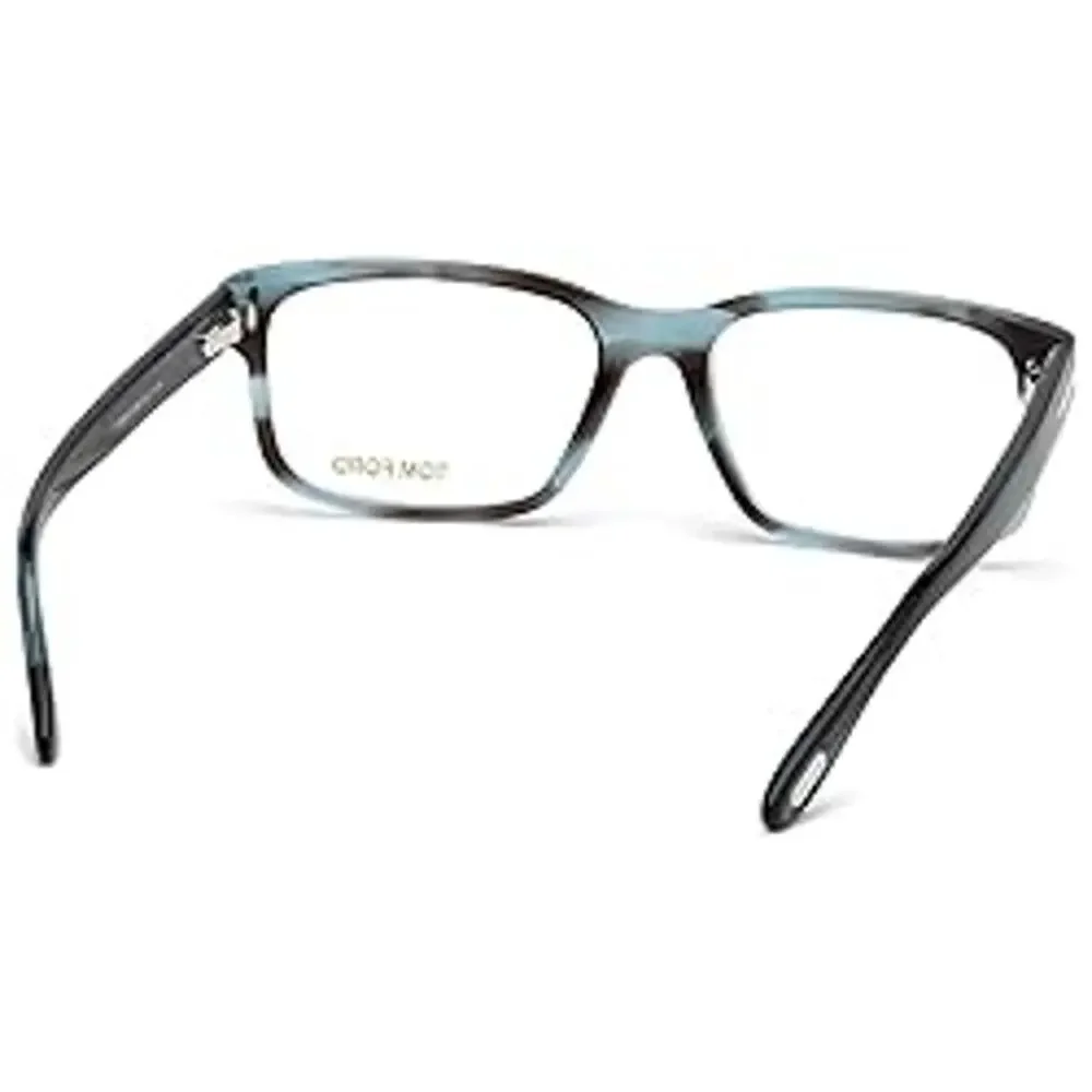 💎✨NEW WITH  TAG✨💎Tom Ford Light Blue Clear Lens Eyeglasses - Picture 4 of 9